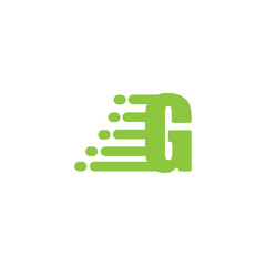 G Letter vector illustration icon