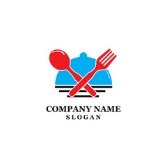 Hat chef logo template