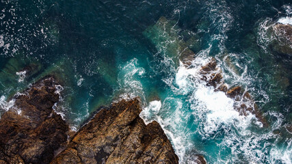 view of the sea