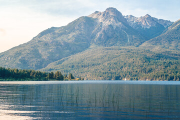 Lago en la patagonia