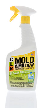 Bottle of product