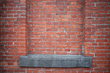 old brick wall
