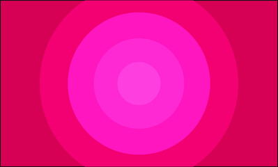artistic abstract background design in red gradation in circle style