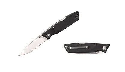 Penknife isolate on white background.