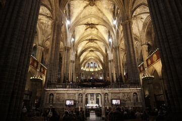 interior of saint cathedral city