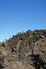 volcanic landscape