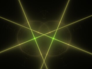 Imaginatory fractal background Image