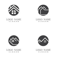 Real Estate , Property and Construction Logo design