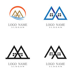 Real Estate , Property and Construction Logo design