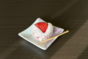 いちご大福 / 日本の和菓子