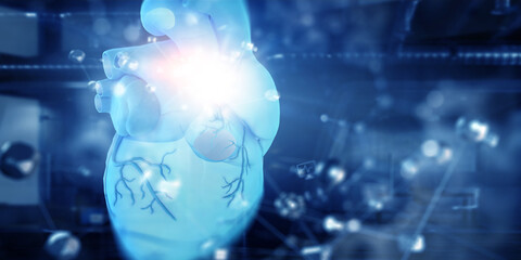 Moderm medicine. Cardiology . Mixed media