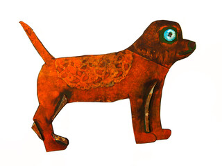 犬のコラージュ