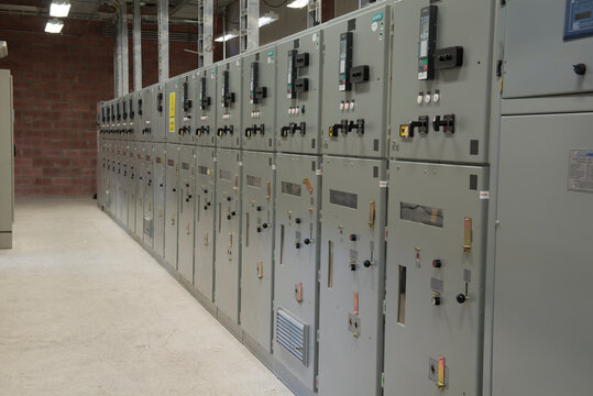 Electric control room, Mexico 