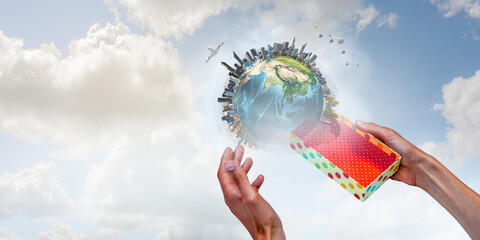 Travel and tourism on the planet Earth