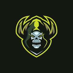 Skull Shaman Esports Logo