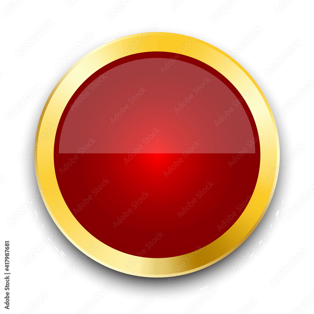 Poster play button icon vector illustration. white background. round shape. design element. stock image. ep