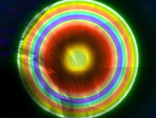 Imaginatory fractal background Image