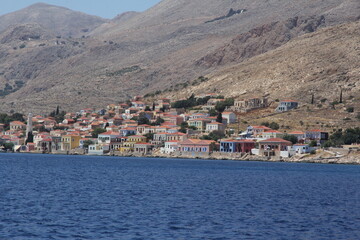 Tilos island. Dodecanese. Greece.