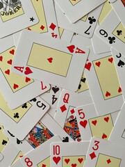 Cartas de póquer - poker cards 
