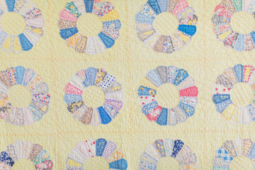 Dresden Plate Quilt
