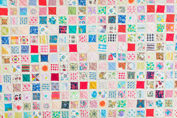 Cathedral Window Quilt