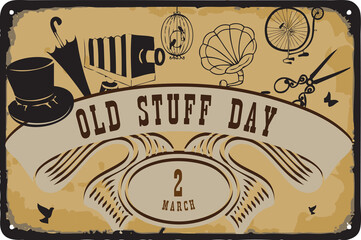 Old Stuff Day