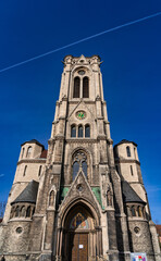 Fototapeta na wymiar Paulikirche Braunschweig