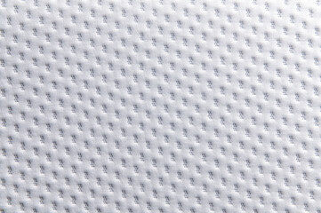 texture of natural cotton material for orthopedic pillow