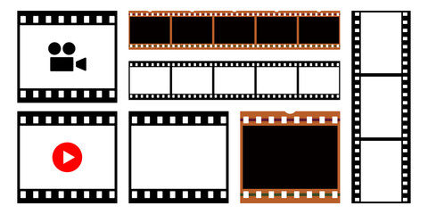 フィルム枠の素材セット
