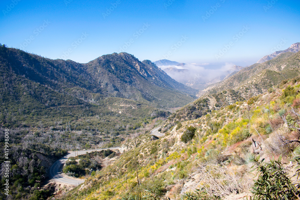 Wall mural Mt. Wilson