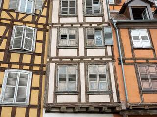 Obraz premium facade of an old building