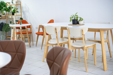 interior of restaurant