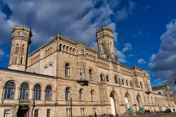 Obraz premium Leibniz Universität Hannover