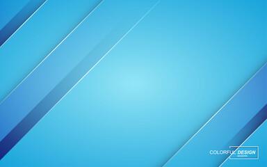 Multicolored modern abstract background with geometric shapes