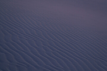 White Sands National Park Sunset