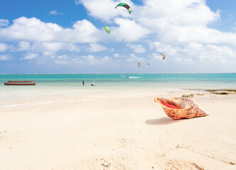 Plage de Mourouk, île Rodrigues 