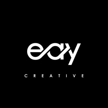 EAY Letter Initial Logo Design Template Vector Illustration