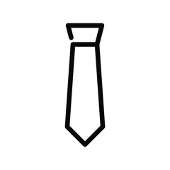 Illustration Vector graphic of tie icon