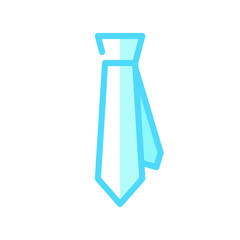 Illustration Vector graphic of tie icon
