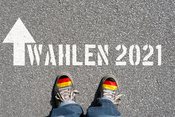 Deutschland geht auf Wahljahr 2021 zu