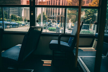 lonely bus
