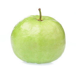 guava fruit isolated on white background