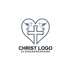 Church Logo vector template creative icon design