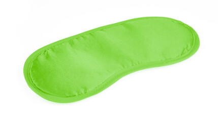  sleeping mask isolated on a white background.