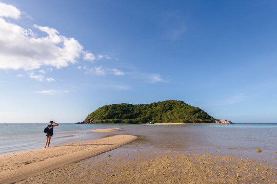 Koh Ma Mea Haad at Koh Phangan