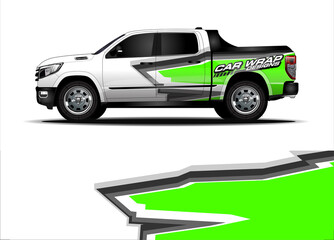 car graphic background vector. abstract lines concept  for truck and vehicles graphics vinyl wrap 
