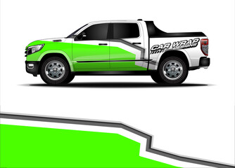 car graphic background vector. abstract lines concept  for truck and vehicles graphics vinyl wrap 
