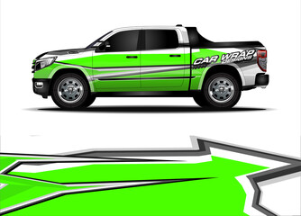 car graphic background vector. abstract lines concept  for truck and vehicles graphics vinyl wrap 
