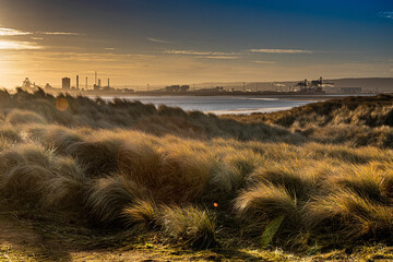 Seaside in Teesside