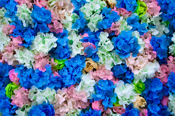 background with flowers